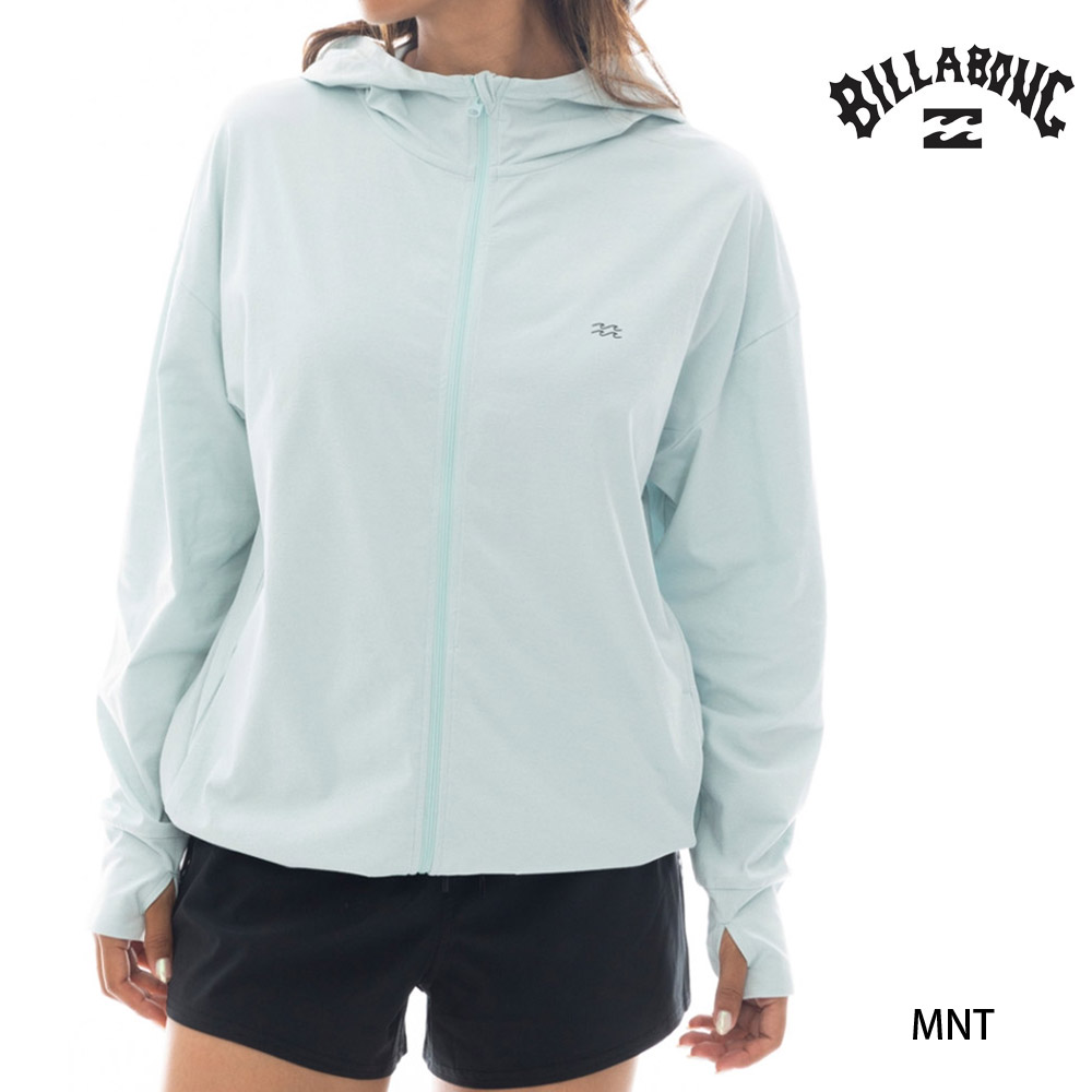 BILLABONG（ビラボン） レディース ラッシュガード フード付き ジップ