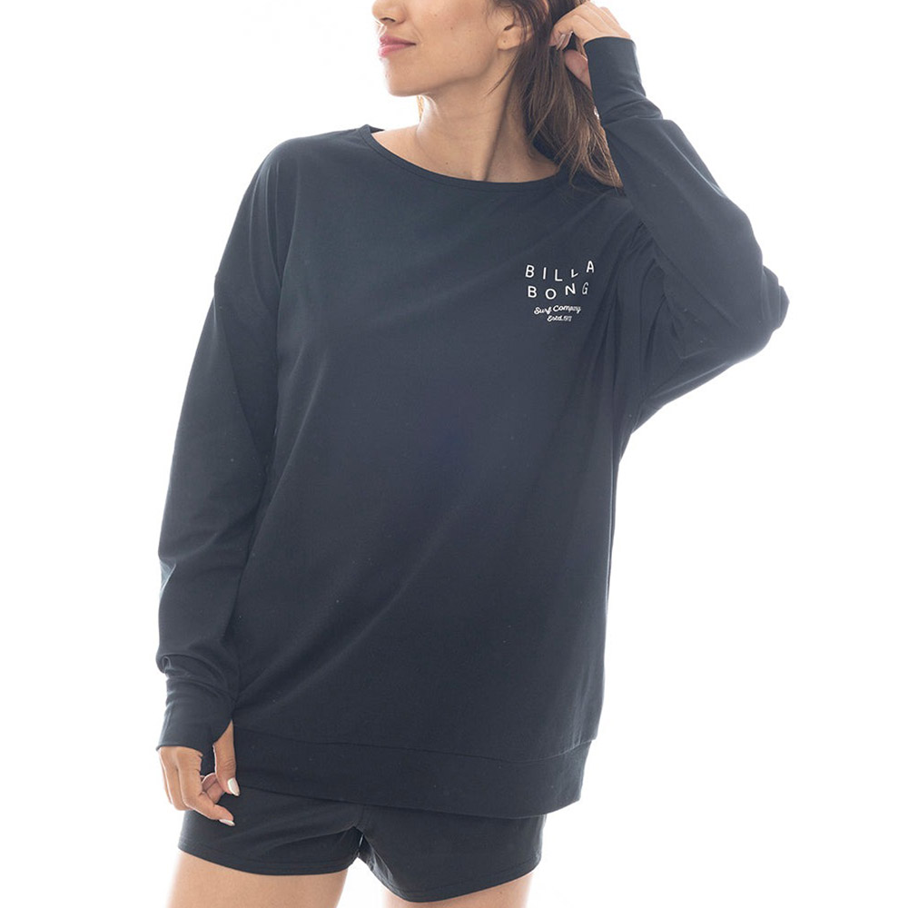 【超美品】LavishGate ラッシュガード　グレー　ボートネック swim-07002 ボートネック ラッシュガード グレー ブラック | L