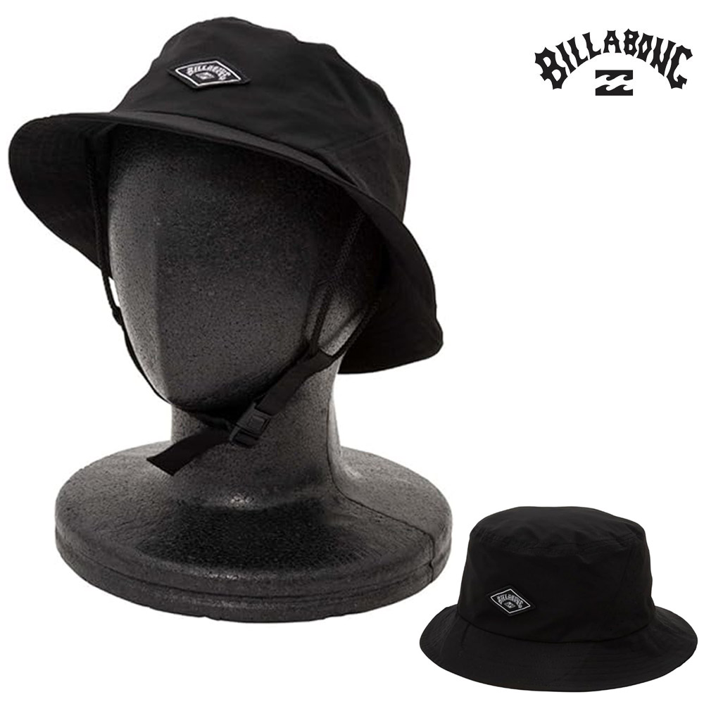ビラボン BILLABONG ハットパフォーマンス サーフハット PORMANCE SURF HAT BF011958 メンズ レディース 帽子 バケットハット UPF50+ UPF50プラス 紫外線対策