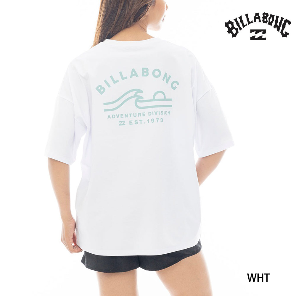 ビラボン BILLABONG レディース ラッシュガード ラッシュTシャツ ADIV