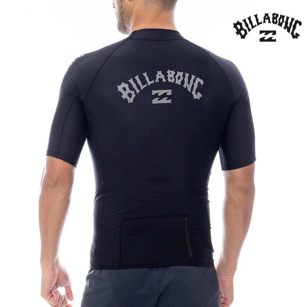 BILLABONG（ビラボン） ラッシュガード ラウンドネック 半袖ラッシュ