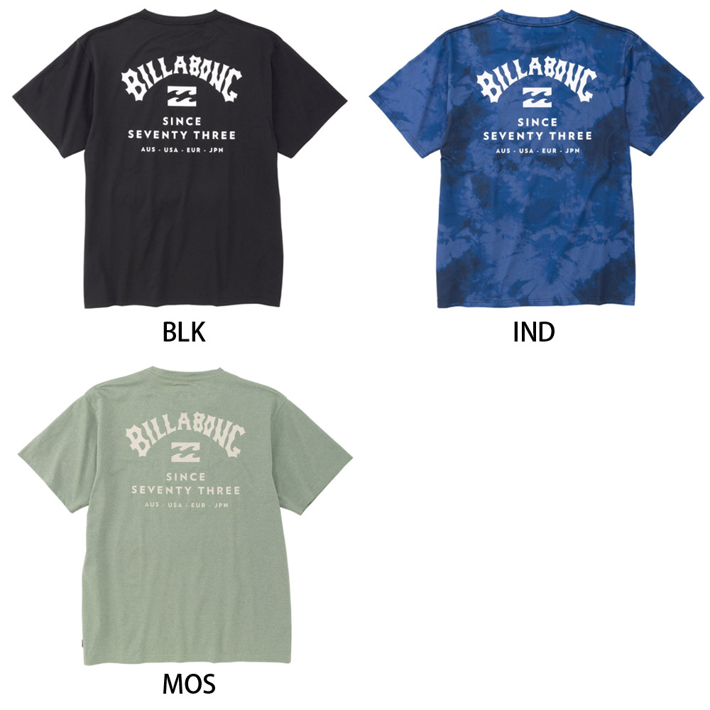 たー　　　　　　　　　　　　　　　　　　　　BILLABONG OUTLET】BILLABONG メンズ HERITAGE ロンT WA2 【2024年秋冬
