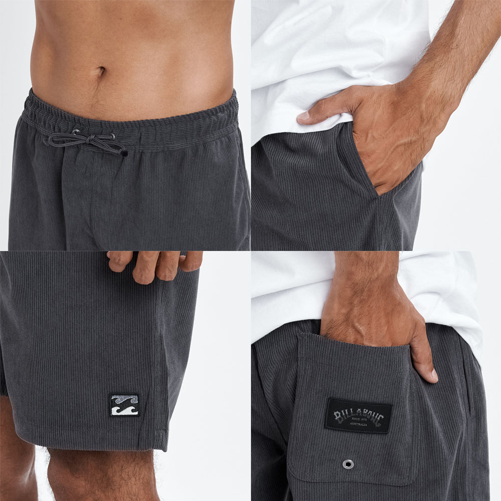 シーフロアコントロール　aura ショートパンツ BILLABONG（ビラボン） ショートパンツ サブマーシブル コーデュロイ