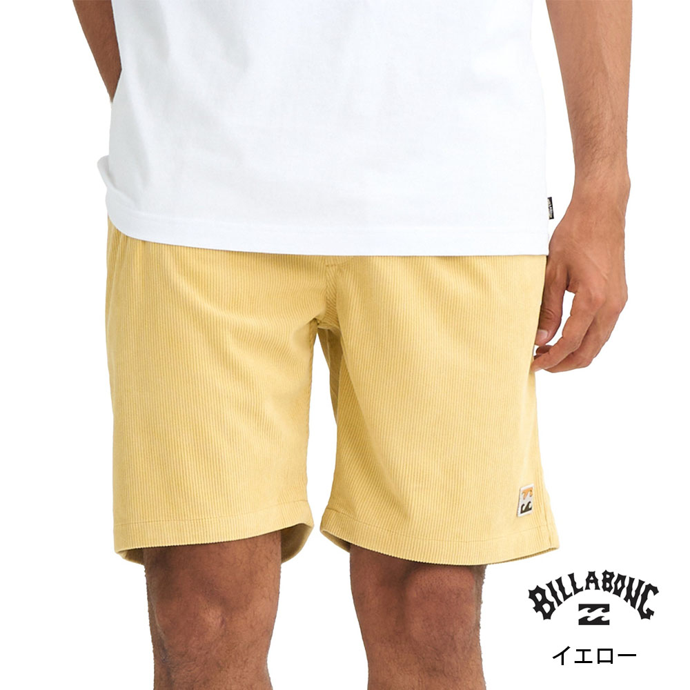 BILLABONG（ビラボン） ショートパンツ サブマーシブル コーデュロイ