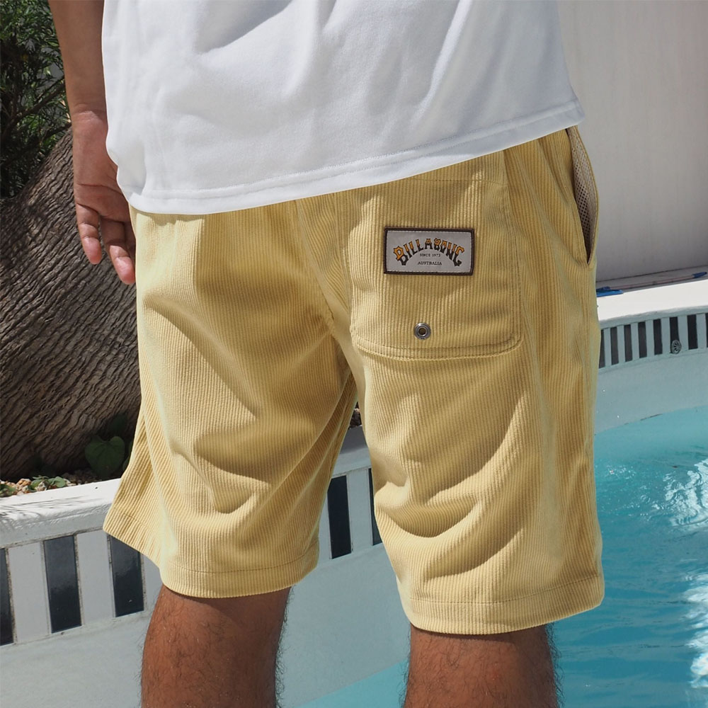 BILLABONG（ビラボン） ショートパンツ サブマーシブル コーデュロイ