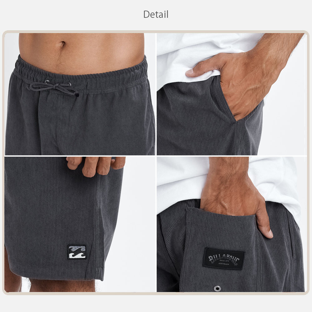 BILLABONG（ビラボン） ショートパンツ サブマーシブル コーデュロイ