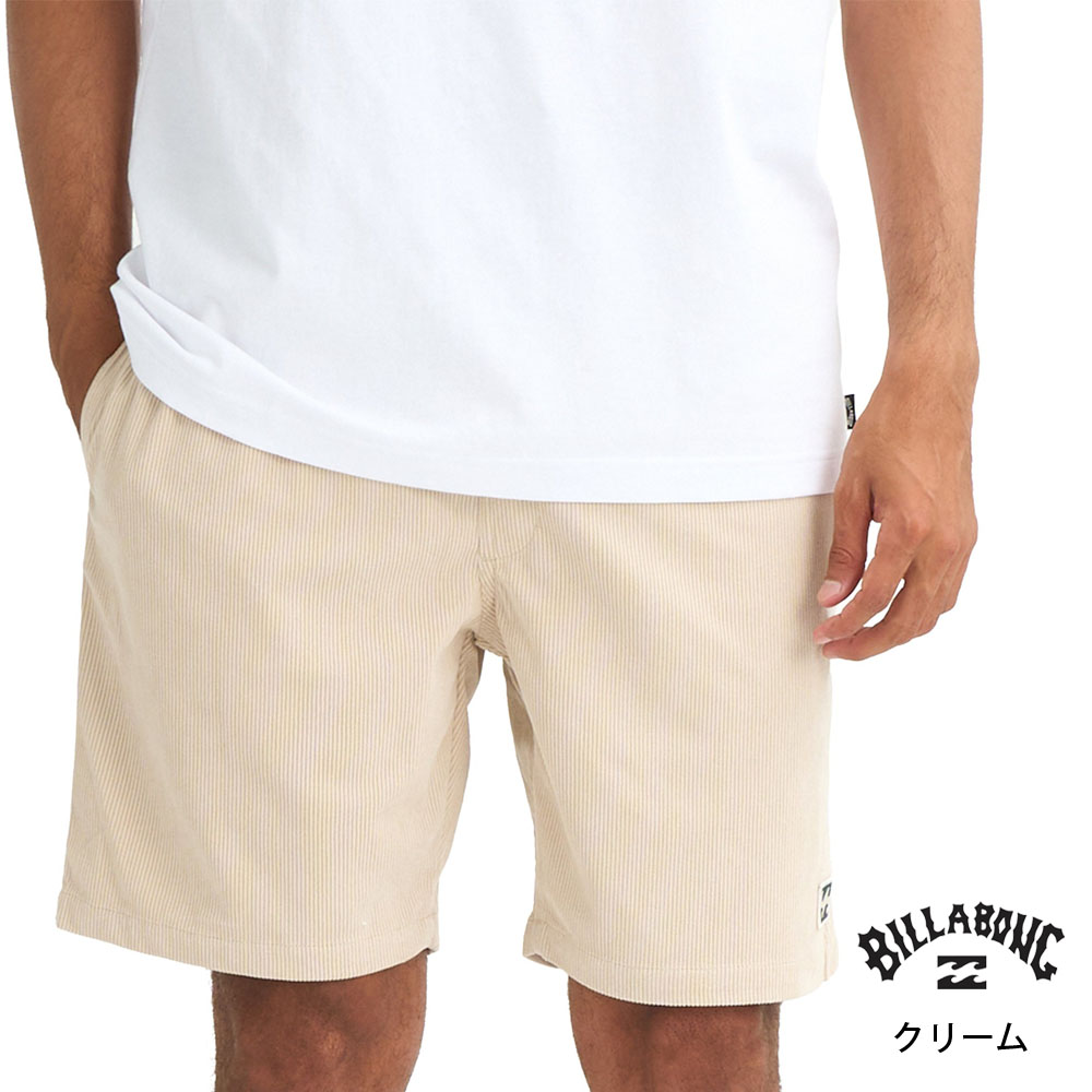 BILLABONG（ビラボン） ショートパンツ サブマーシブル コーデュロイ