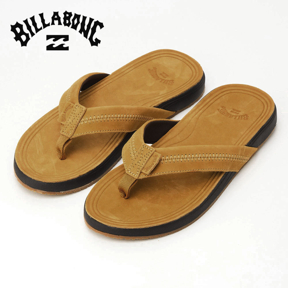 BILLABONG（ビラボン） ビーチサンダル レザートングス LEATHER THONGS