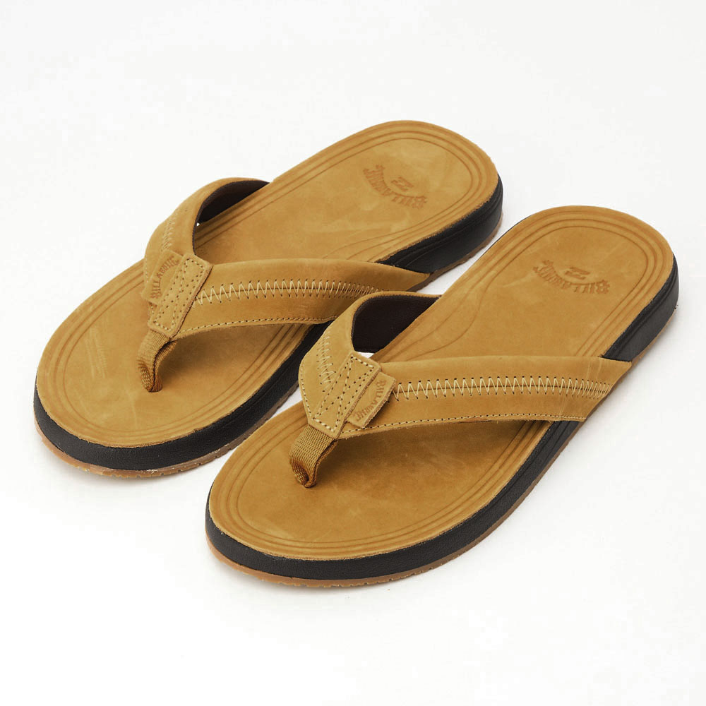 BILLABONG（ビラボン） ビーチサンダル レザートングス LEATHER THONGS