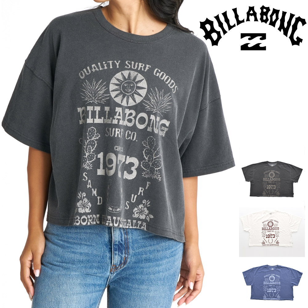 BILLABONG（ビラボン） BILLABONG Tシャツ 半袖 サン エコーズ ワイド
