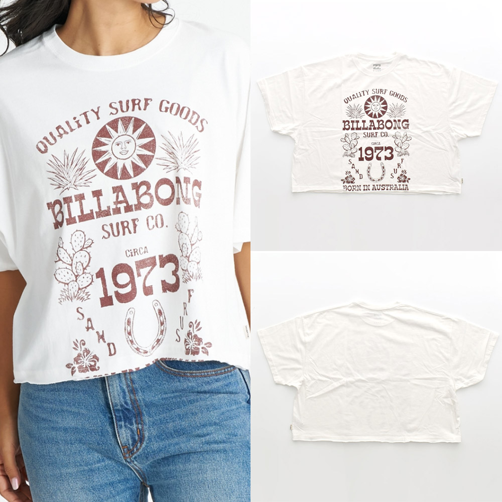 BILLABONG（ビラボン） BILLABONG Tシャツ 半袖 サン エコーズ ワイド