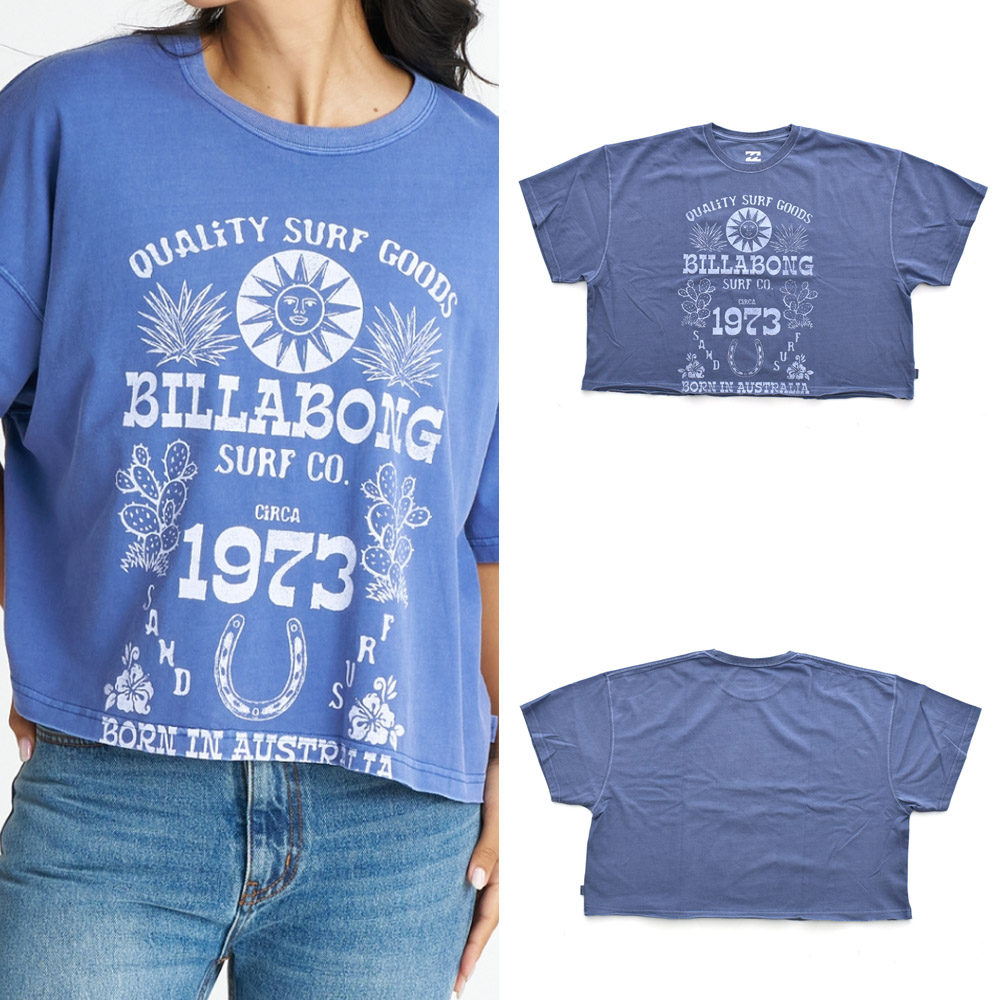 BILLABONG（ビラボン） BILLABONG Tシャツ 半袖 サン エコーズ ワイド