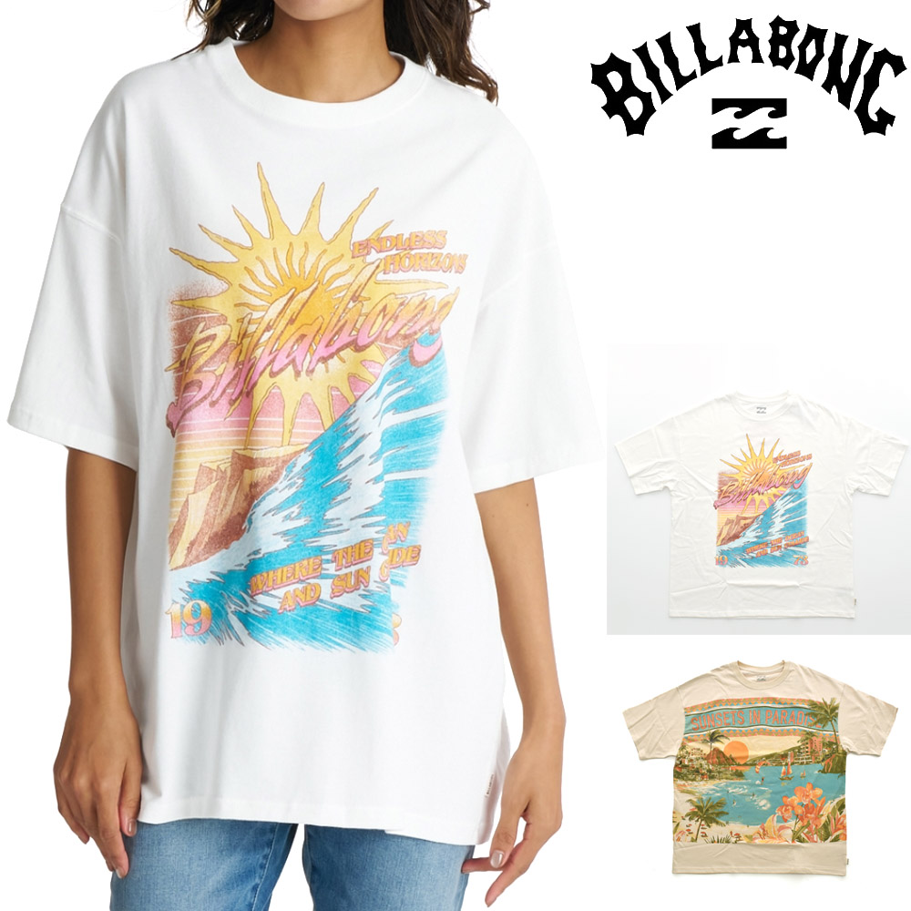 �r���{�� BILLABONG T�V���c ���� �O���t�B�b�N ���[�Y �t�B�b�g �N�[�� �h���C T�V���c GRAHIC LOOSE FIT COOL DRY TEE BG01C211 ���f�B�[�X ����T�V���c