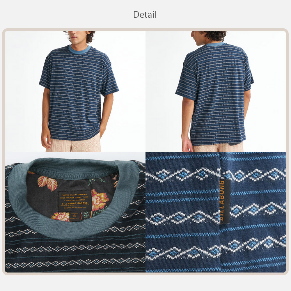 BILLABONG（ビラボン） BILLABONG Tシャツ 半袖 ガレージ サンドン