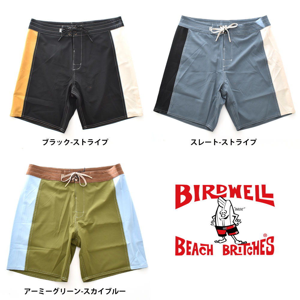 Birdwell 限定　オールブラック BIRDWELL サーフパンツ｜メンズ春夏モデル｜スポタカ公式ONLINE
