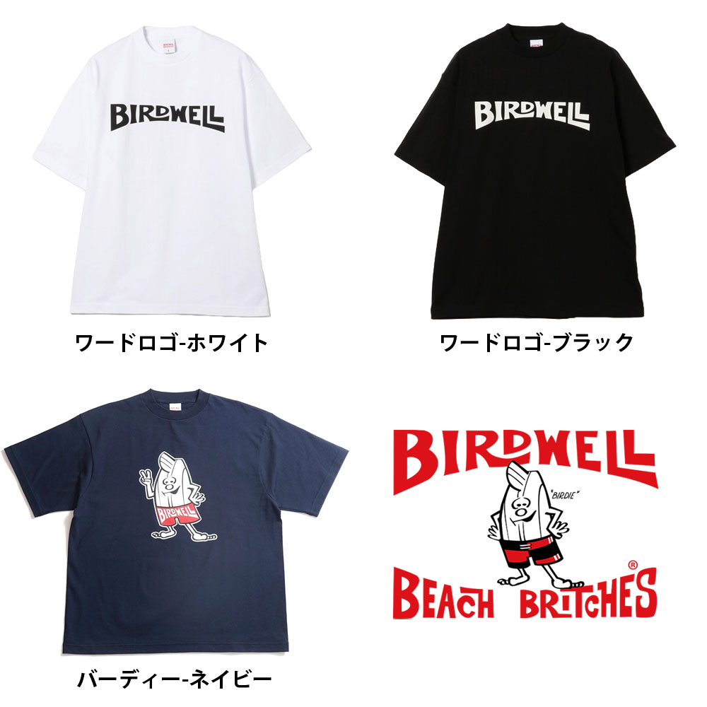 BIRDWELL（バードウェル） BIRDWELL Tシャツ ワードマークTシャツ