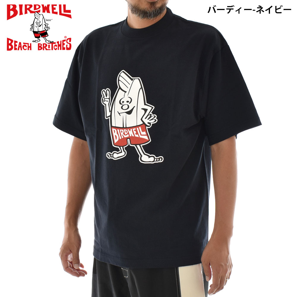 BIRDWELL（バードウェル） BIRDWELL Tシャツ ワードマークTシャツ