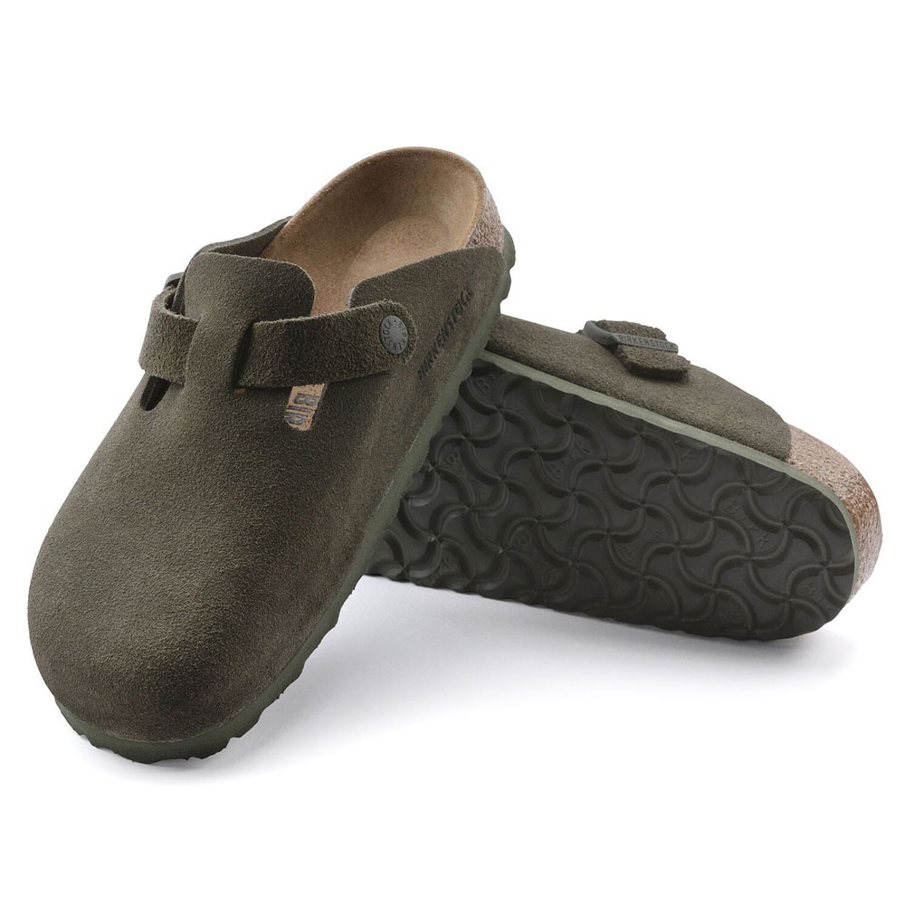 ビルケンシュトック BIRKENSTOCK サンダル ボストン Boston 1024714 1024721 メンズ(レギュラー) レディース  (ナロー) リカバリーサンダル スエード タイム