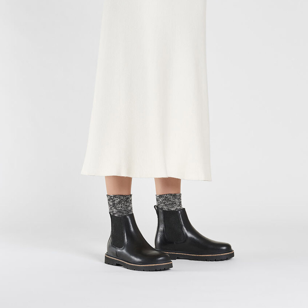 BIRKENSTOCK ビルケンシュトック ブーツ ハイウッド スリップ
