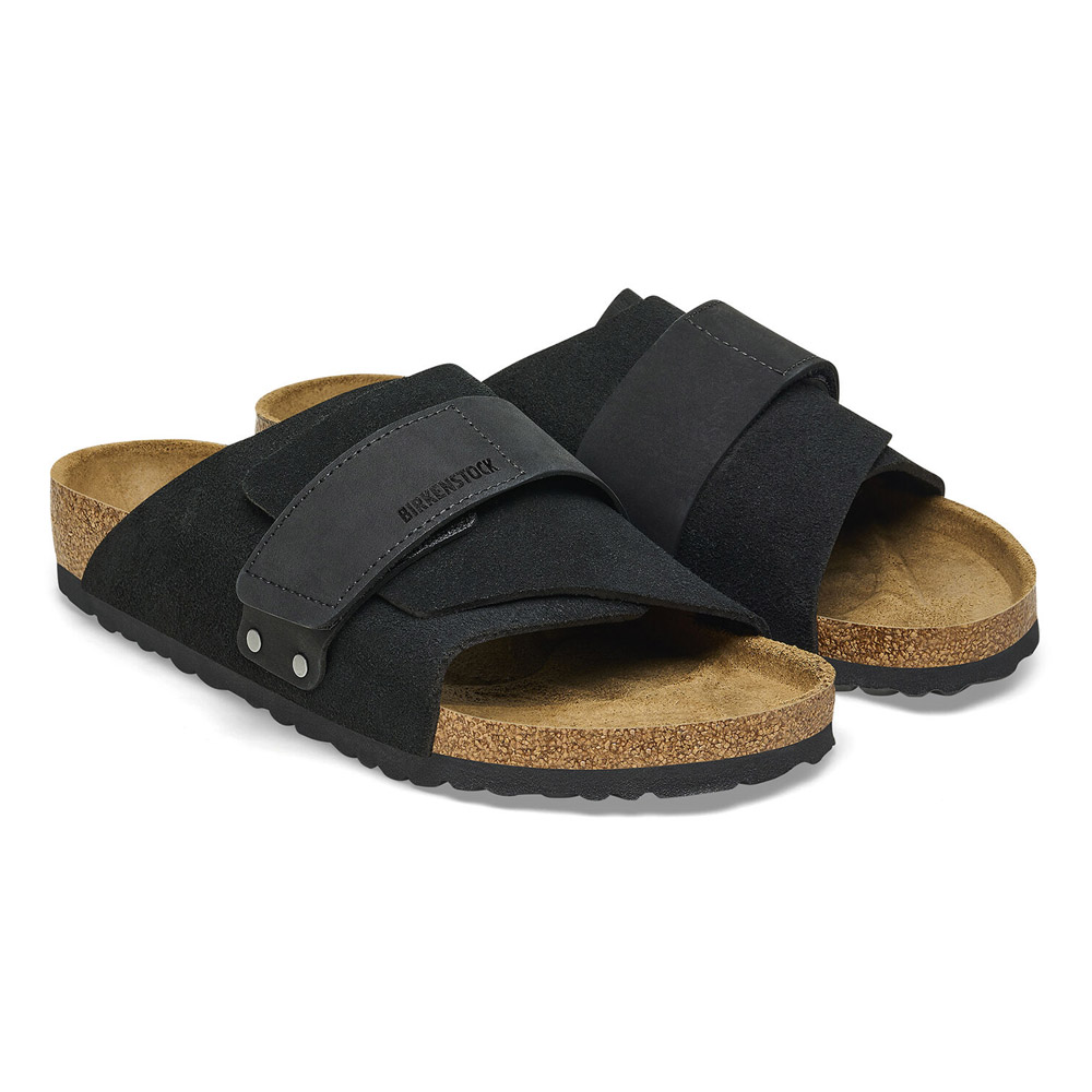 ビルケンシュトック BIRKENSTOCK サンダル キョウト Kyoto VL/NU Black ...