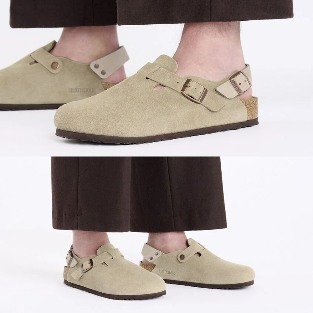 BIRKENSTOCK（ビルケンシュトック） サンダル トキオ スエード Tokio