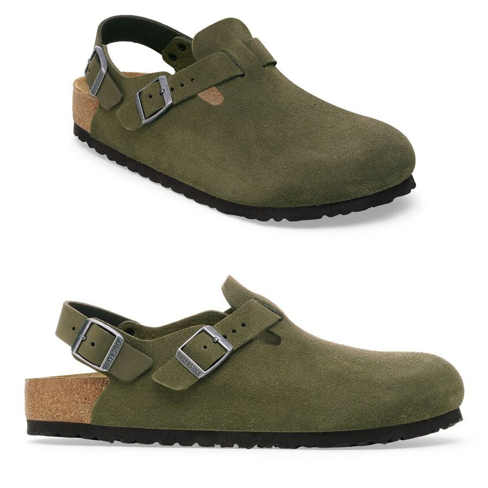 BIRKENSTOCK（ビルケンシュトック） サンダル トキオ スエード Tokio