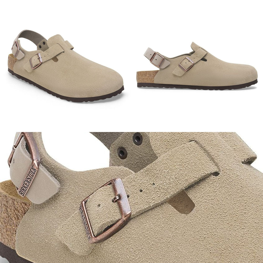 BIRKENSTOCK（ビルケンシュトック） サンダル トキオ スエード Tokio