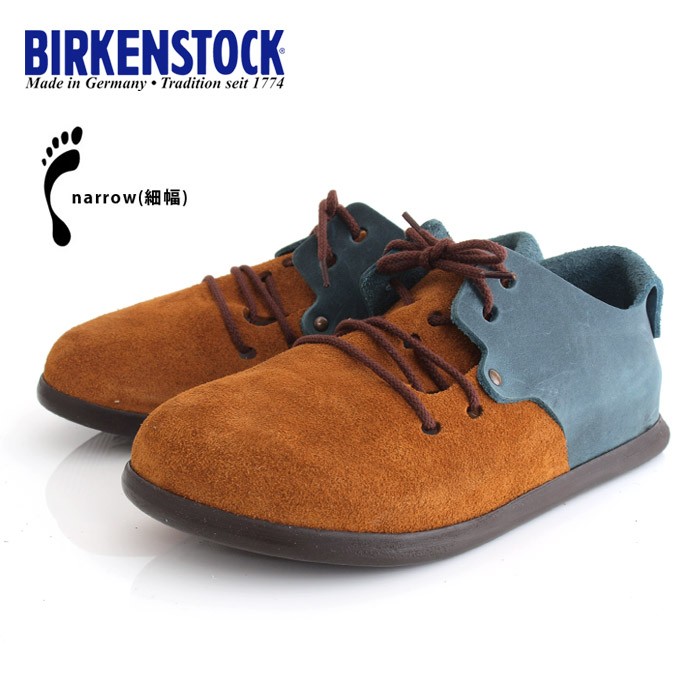 ビルケンシュトック BIRKENSTOCK サンダル モンタナ 099913 ブラウン ブルー 靴 シューズ レディース ビルケンシュトック  BIRKENSTOCK