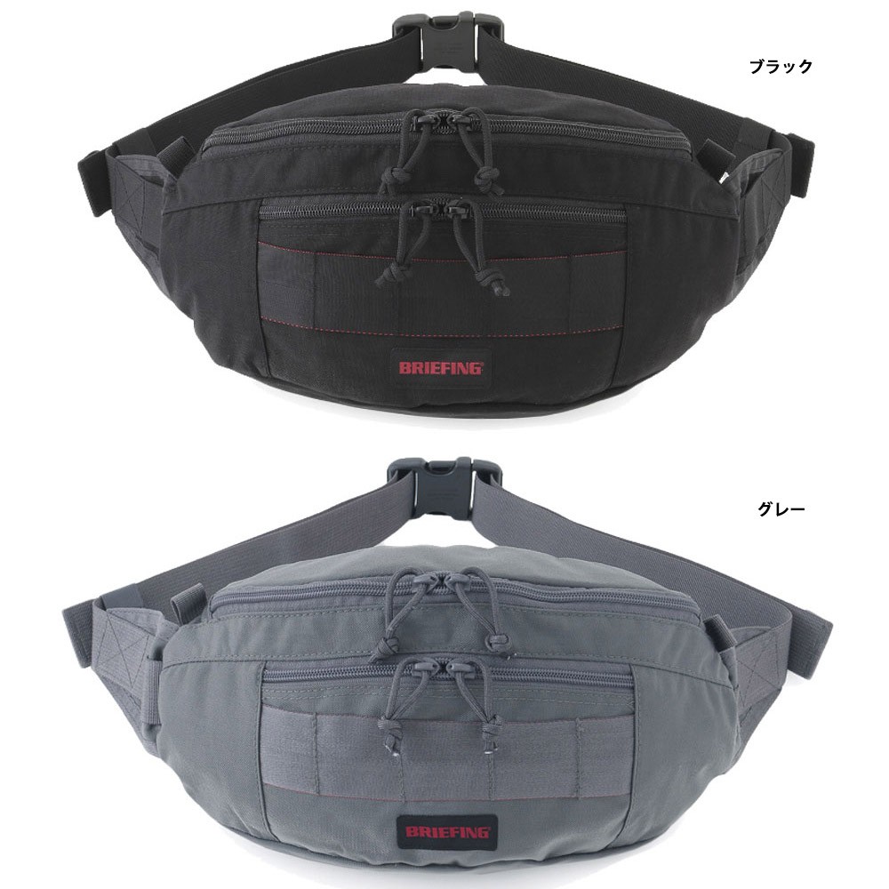 ブリーフィング BRIEFING バッグ FANNY PACK ファニーパック ウェスト