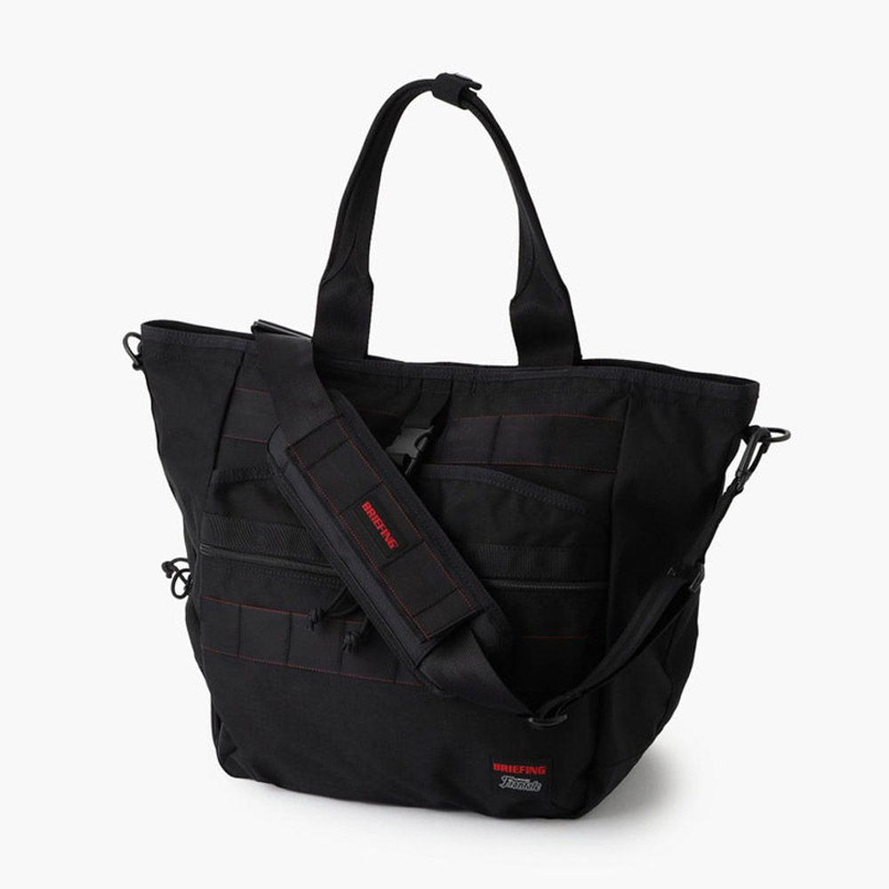【新品未使用】BRIEFING ATTACHED PAD ブラック ショルダー BRIEFING ATTACHED PAD 02 ブリーフィング アタッチト パット