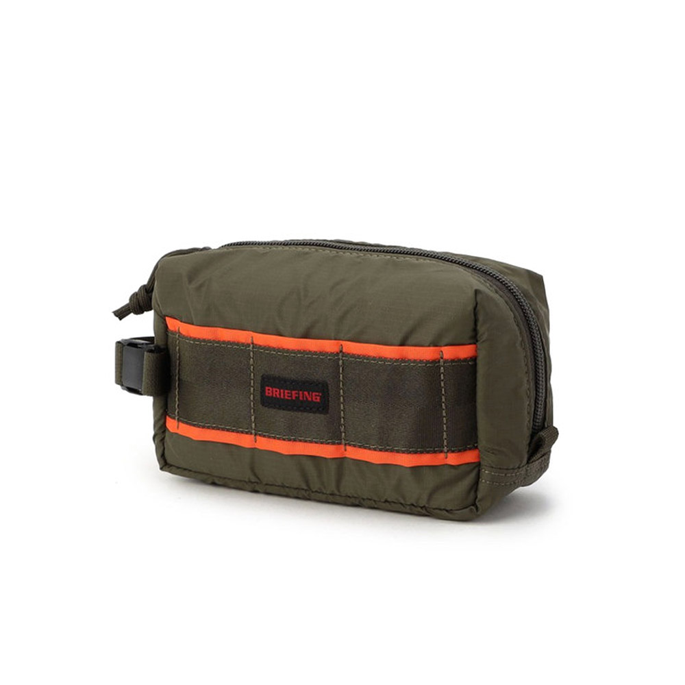 美品 BRIEFING PP-6 PLUS MW オリーブ① 旅行用品 美品 BRIEFING PP-6 PLUS MW オリーブ①