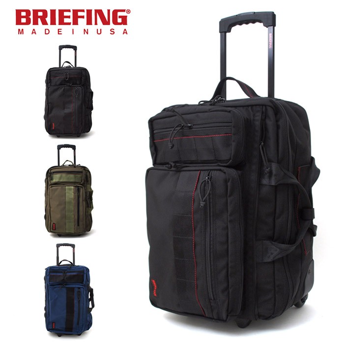ブリーフィング BRIEFING トラベルバッグ キャリーバッグ スーツケース T-1 BRF054219 メンズ