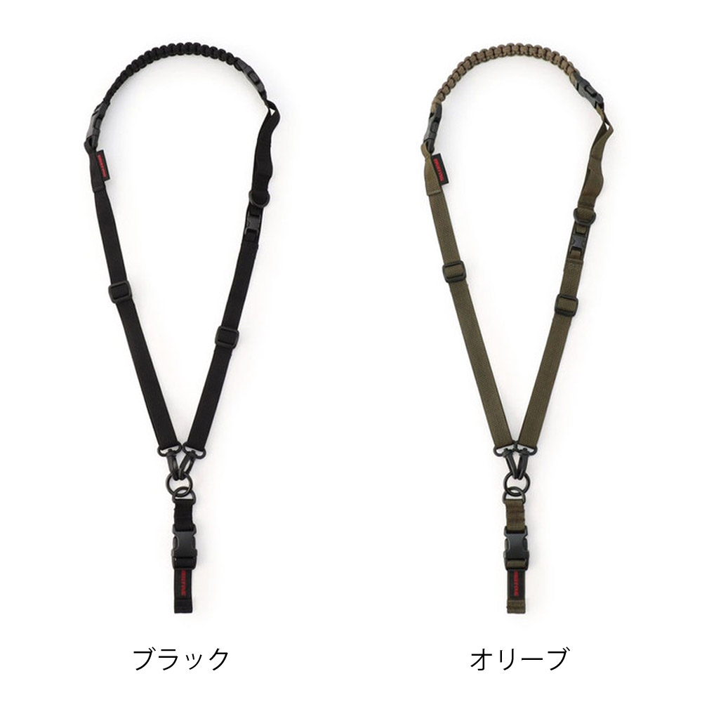 完売品　新品　BRIEFING UTILITY 2WAY STRAP 新品 BRIEFING UTILITY 2WAY STRAP オリーブ UTILITY 2WAY STRAP