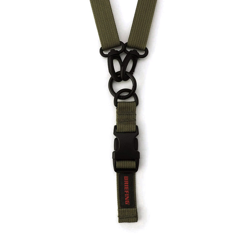 新品　BRIEFING UTILITY 2WAY STRAP オリーブ 新品 BRIEFING UTILITY 2WAY STRAP オリーブ UTILITY 2WAY STRAP