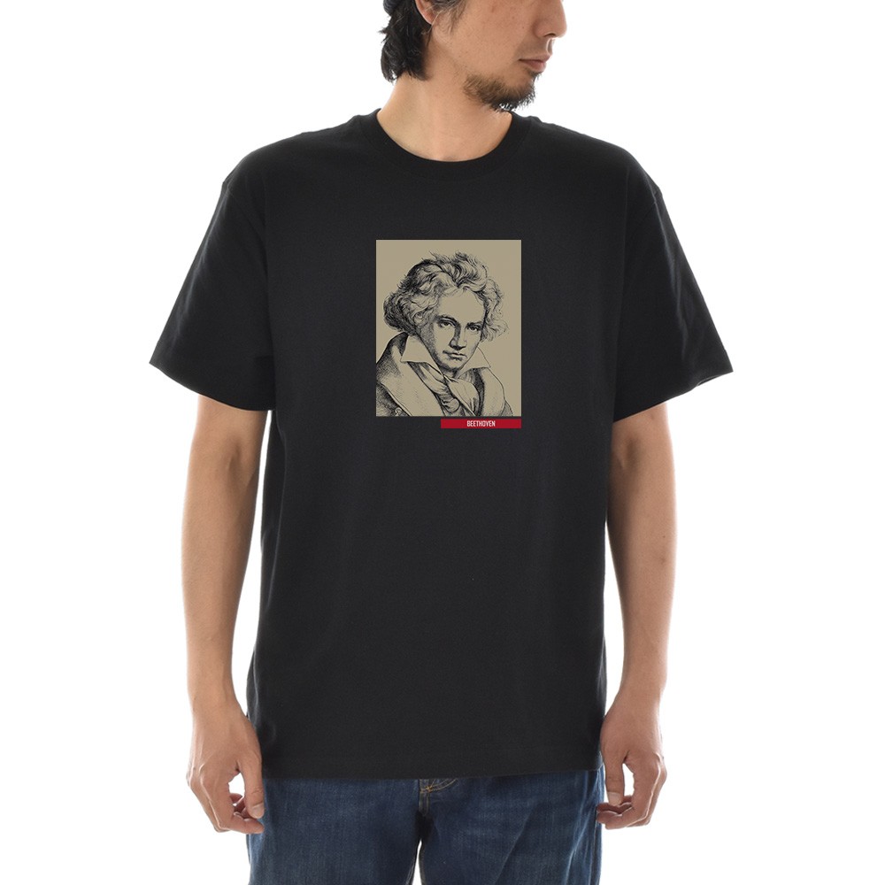 半袖 アートTシャツ】ベートーヴェン ベートーベン Tシャツ