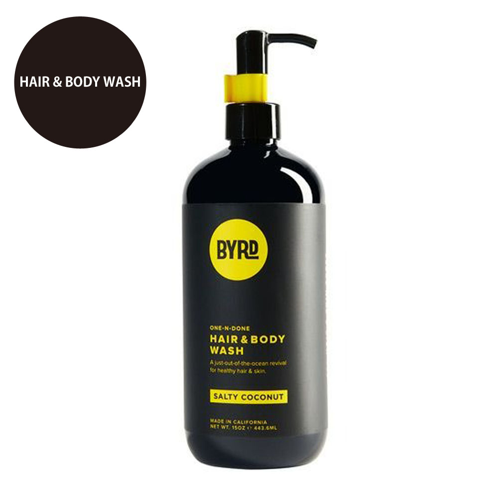 С BYRD 3in1 إ ܥǥ󥶡 3 IN 1 HAIR &amp; BODY CLEANSER #852667007645  ǥ ˽ ȱ   륤 