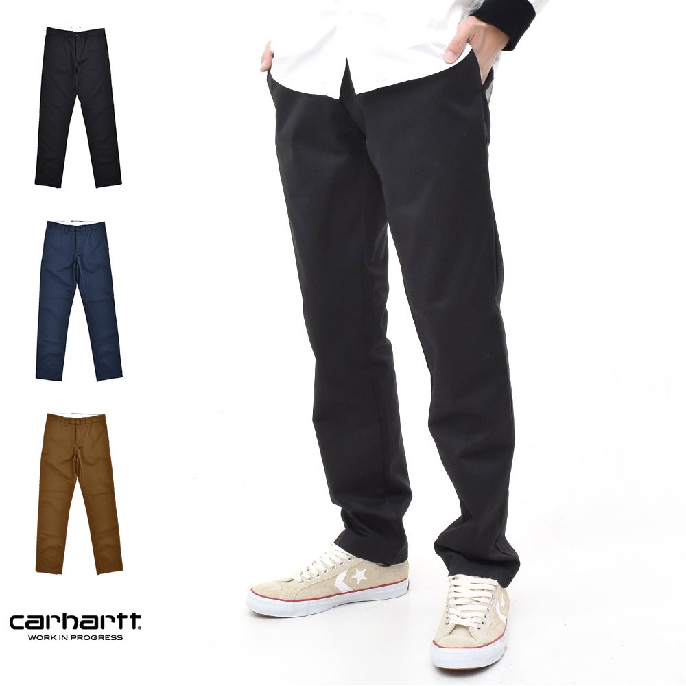 カーハート WIP Carhartt WIP ワークパンツ ジョンソンパンツ I015416