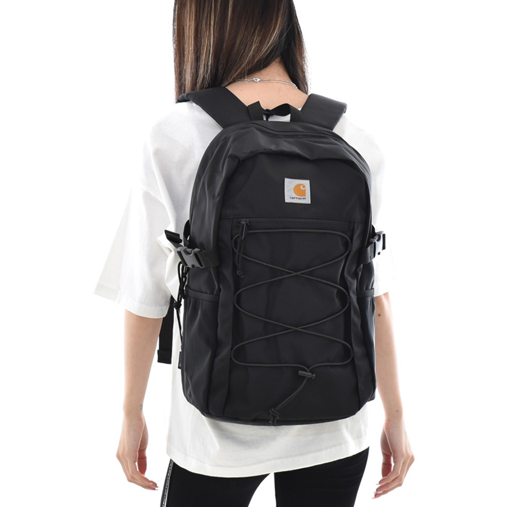 Carhartt WIP Delta backpack 17.7L in black