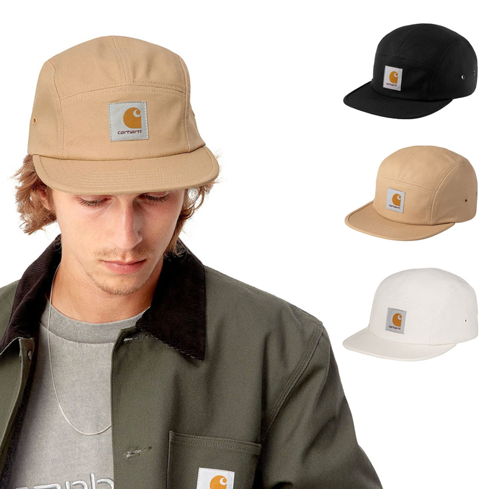 カーハート Carhartt WIP キャップ バークレイキャップ BACKLEY CAP I016607-23S 帽子 ロゴ ストレートバイザー  メンズ レディース サイズ調整可能