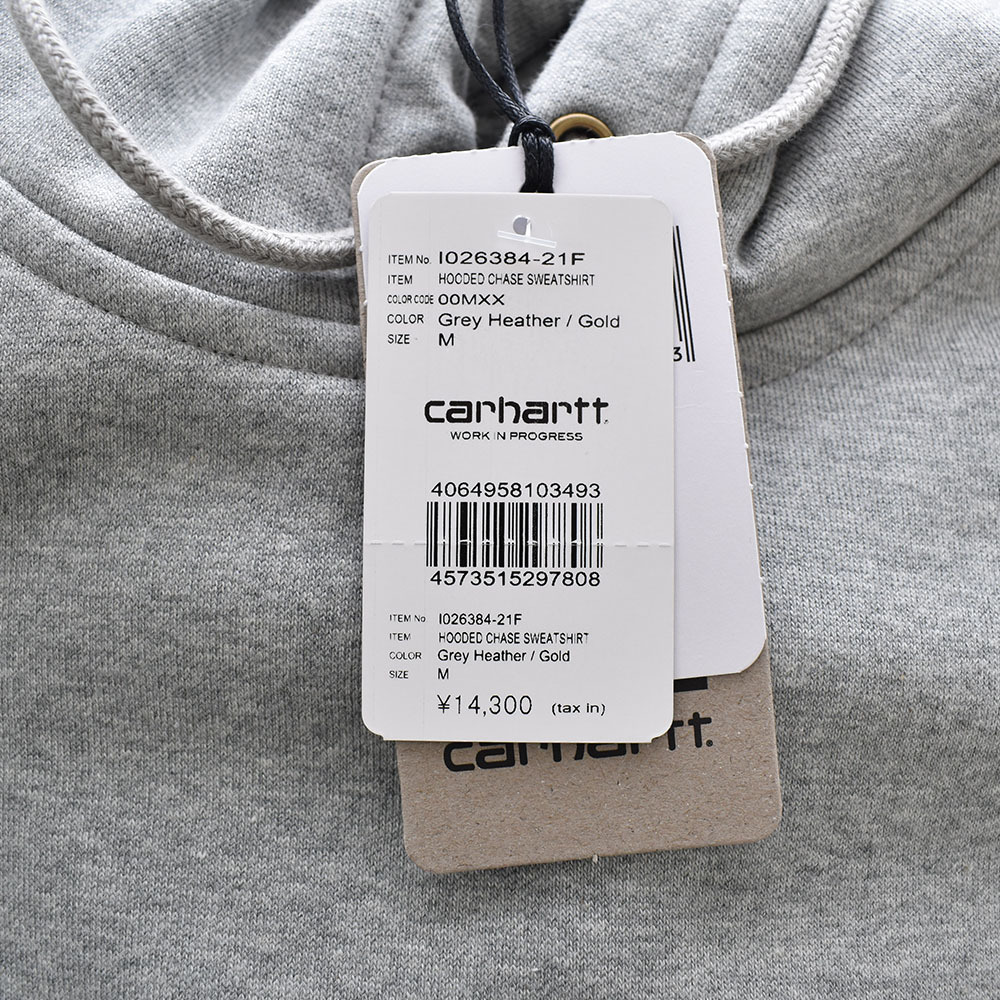 カートハートWIP carhartt WIP パーカー フーデッド チェイス