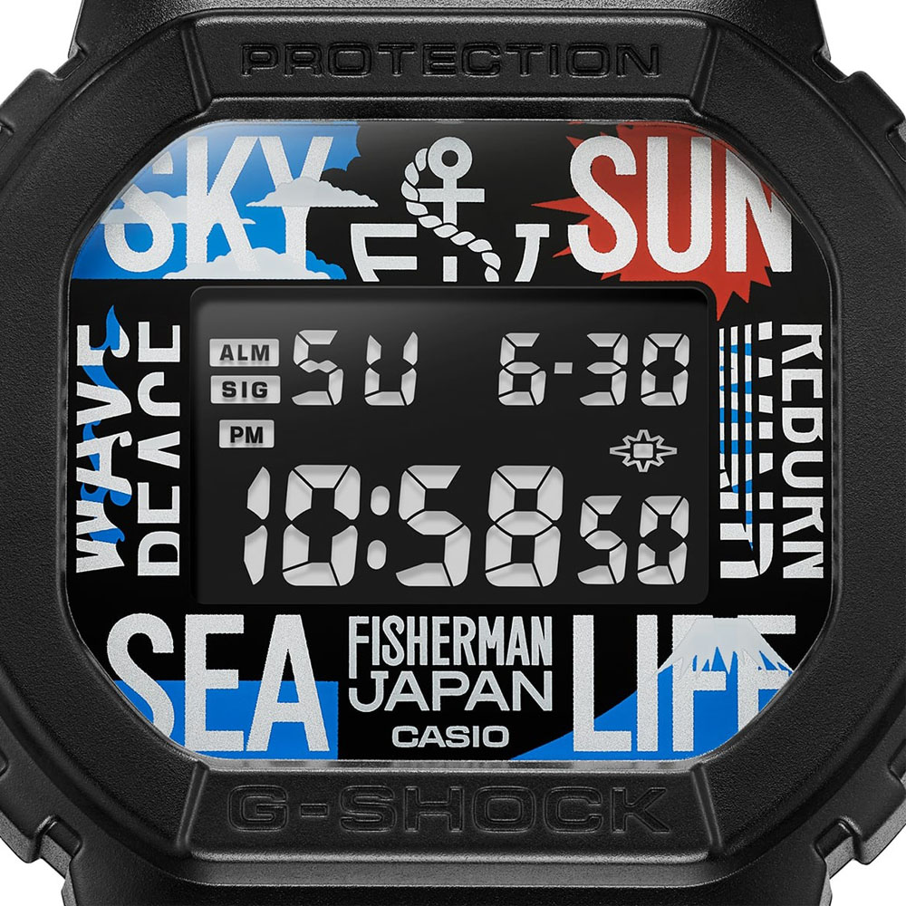 G-SHOCK FISHERMAN 腕時計(デジタル) G-SHOCK 【お取り寄せ商品】カシオ CASIO ジーショック腕時計 DW