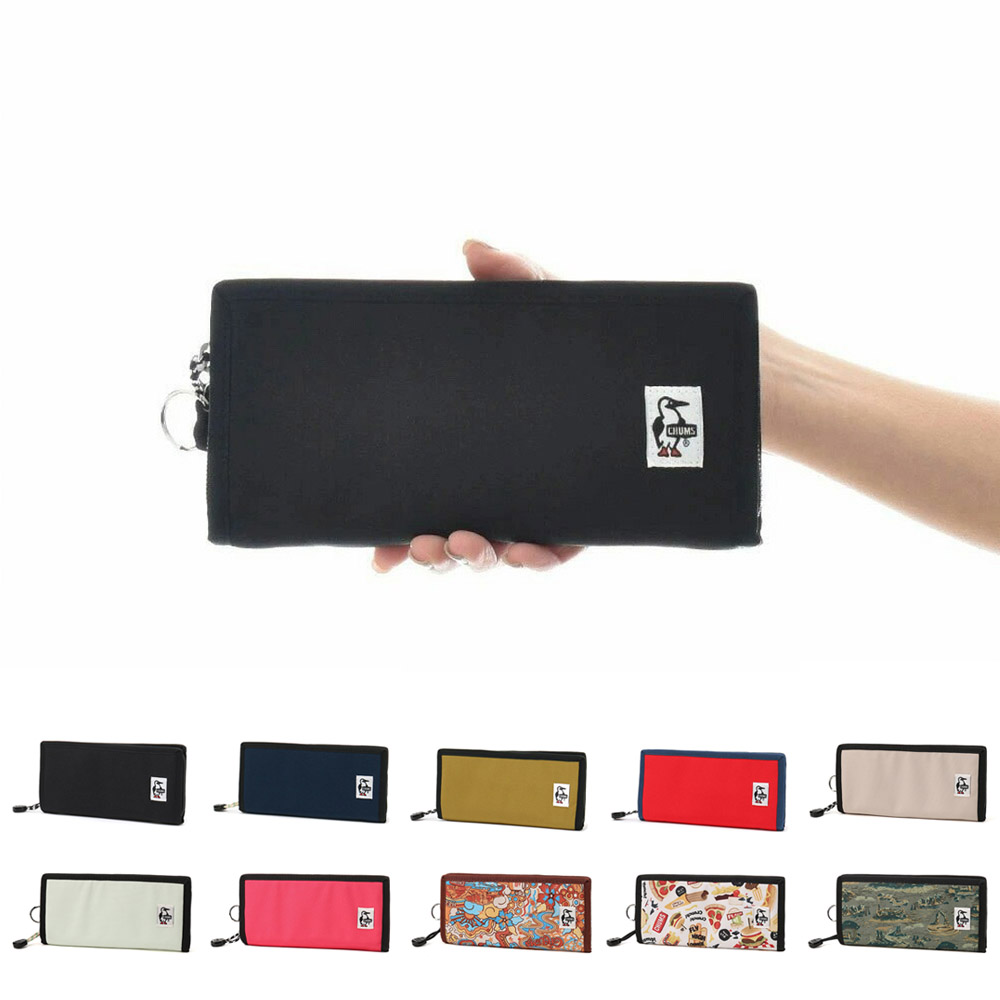 CHUMS チャムス 財布 長財布 リサイクルビルフォルドウォレット