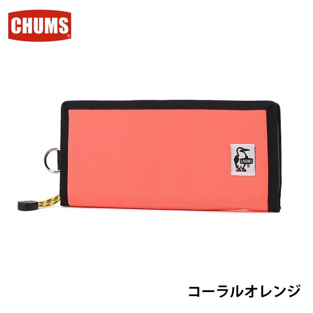 チャムス 革　長財布 CHUMS（チャムス） 財布 長財布 リサイクルビルフォルドウォレット ケ