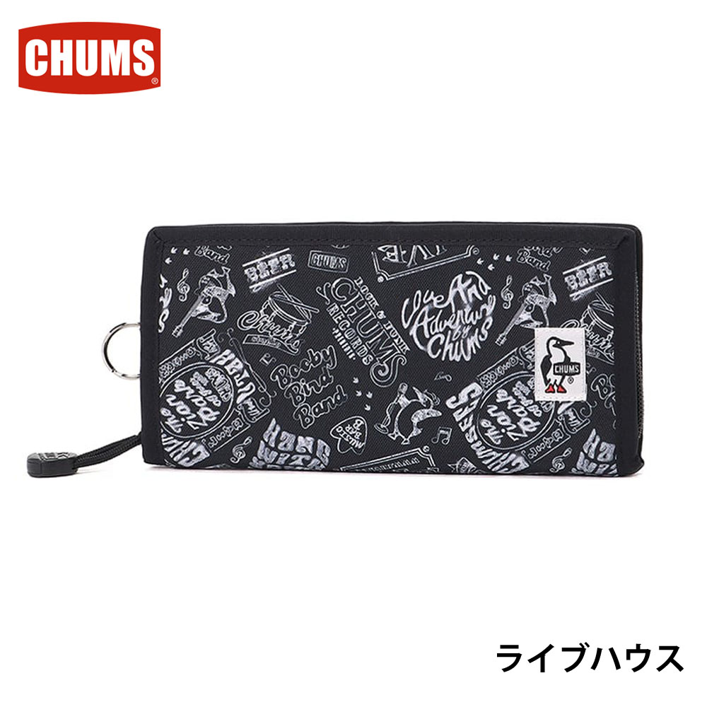 CHUMS（チャムス） 財布 長財布 リサイクルビルフォルドウォレット ケ