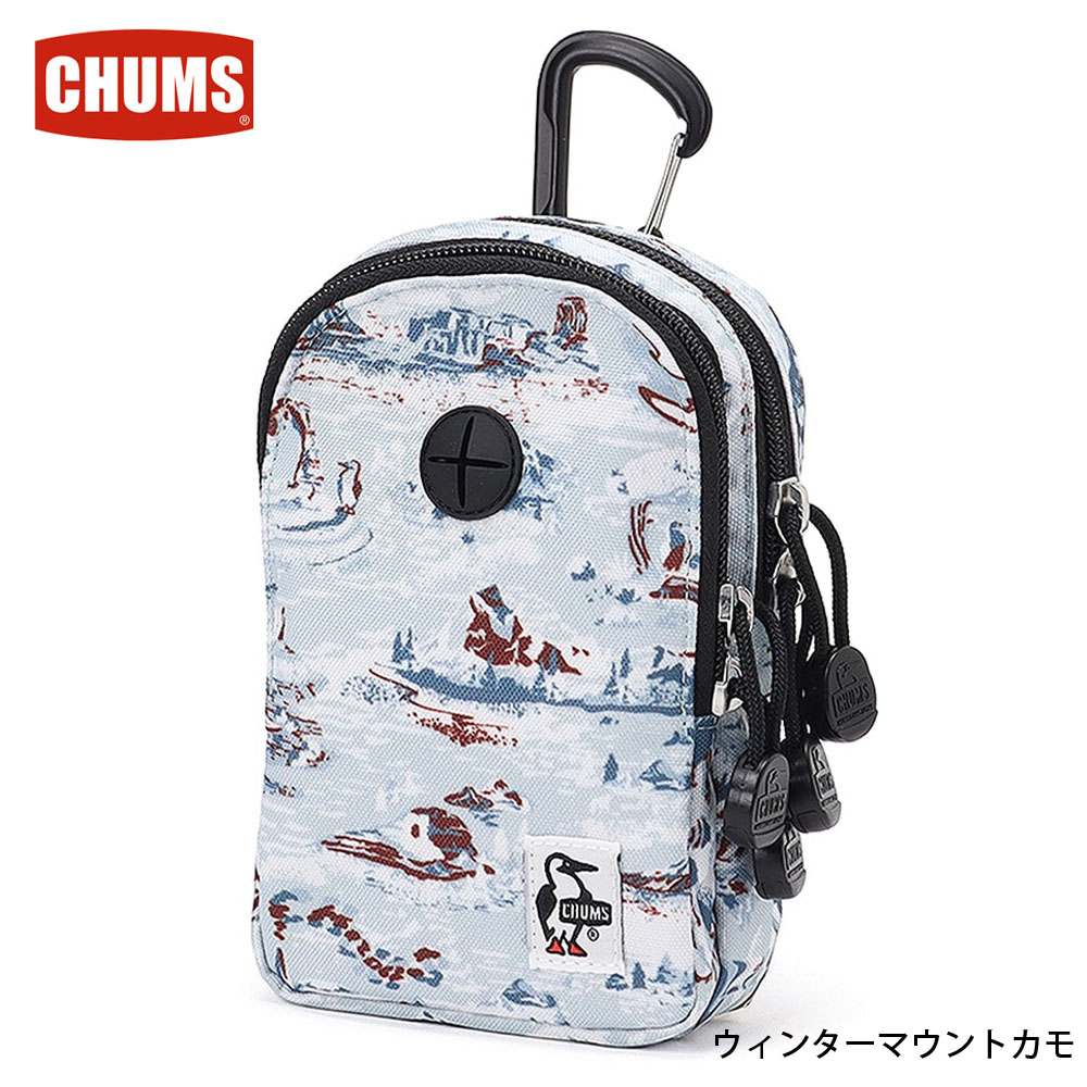 CHUMS（チャムス） ポーチ リサイクルポータブルミュージックポーチ