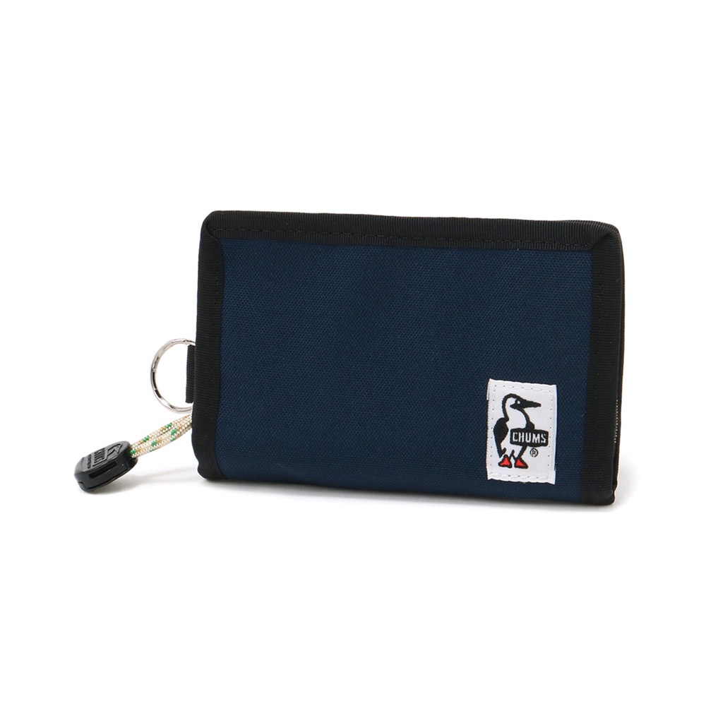 チャムス カードケース 財布 三つ折り リサイクルカードウォレット コインケース CH60-3143...