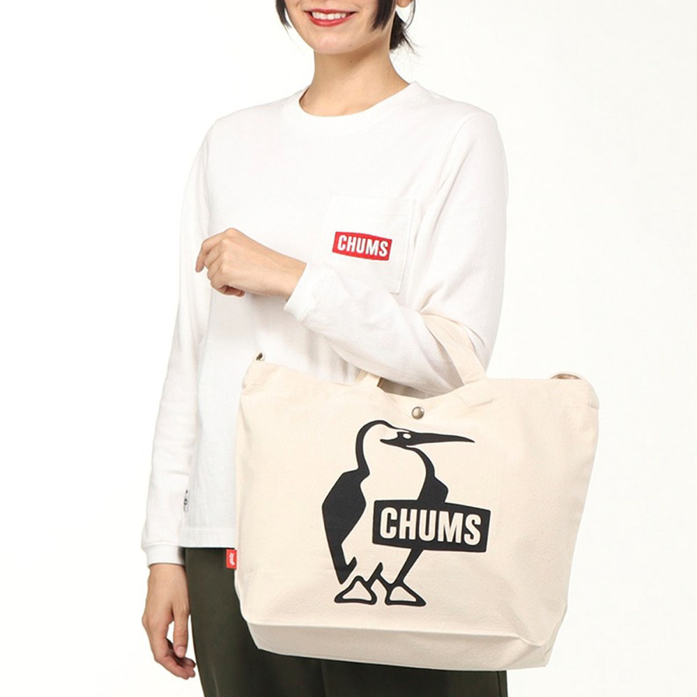 CHUMS チャムス バッグ ショルダーバッグ トートバッグ 2WAY
