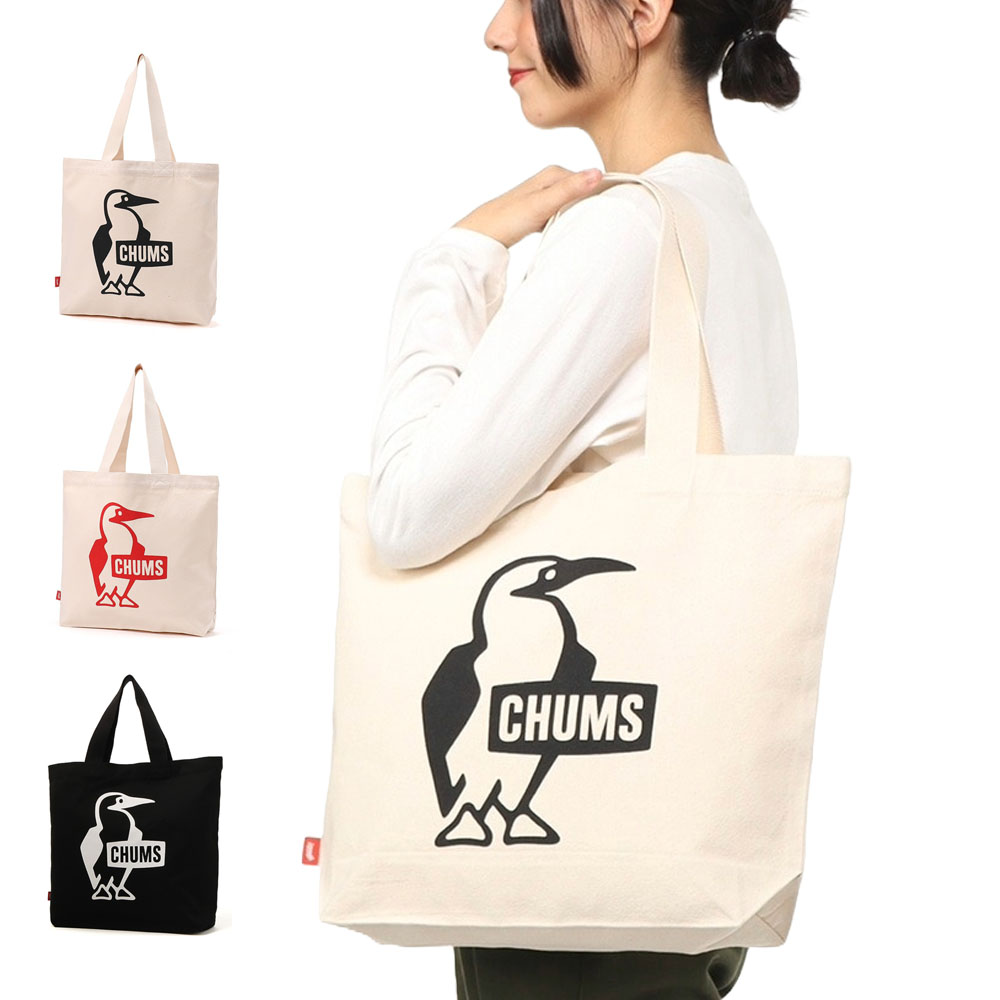 チャムス CHUMS トートバッグ Tote Bag Sweat Nylon トート