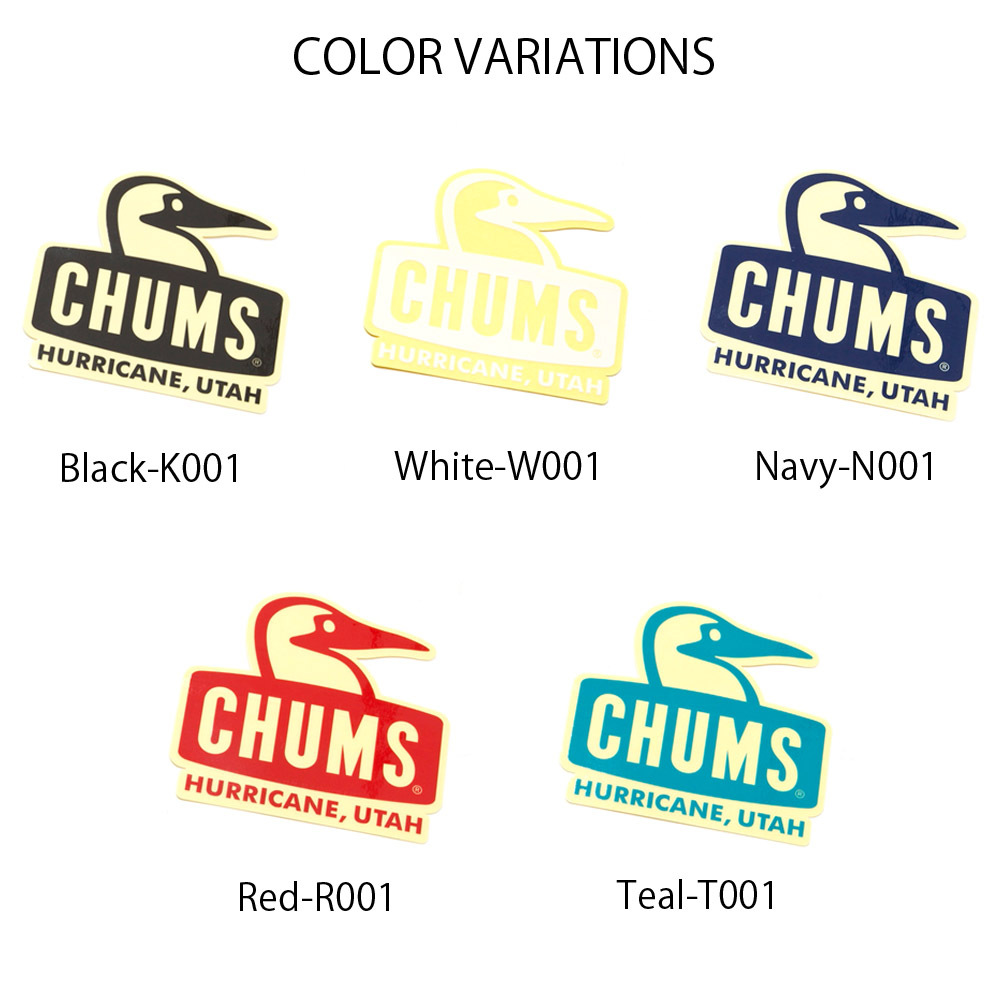 最大の割引 チャムス ブービーバードエンボスステッカー Chums Boody Bird Emboss Sticker メンズ レディース ジュニア キッズ シール ロゴ Ch62 1126 Ppd Materialworldblog Com