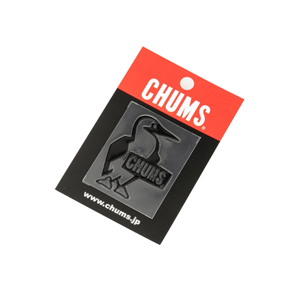 CHUMS チャムス ステッカー シール ブービーバードエンボス